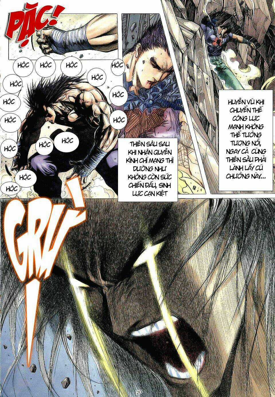 Chiến Thần Ký Chapter 3 trang 20