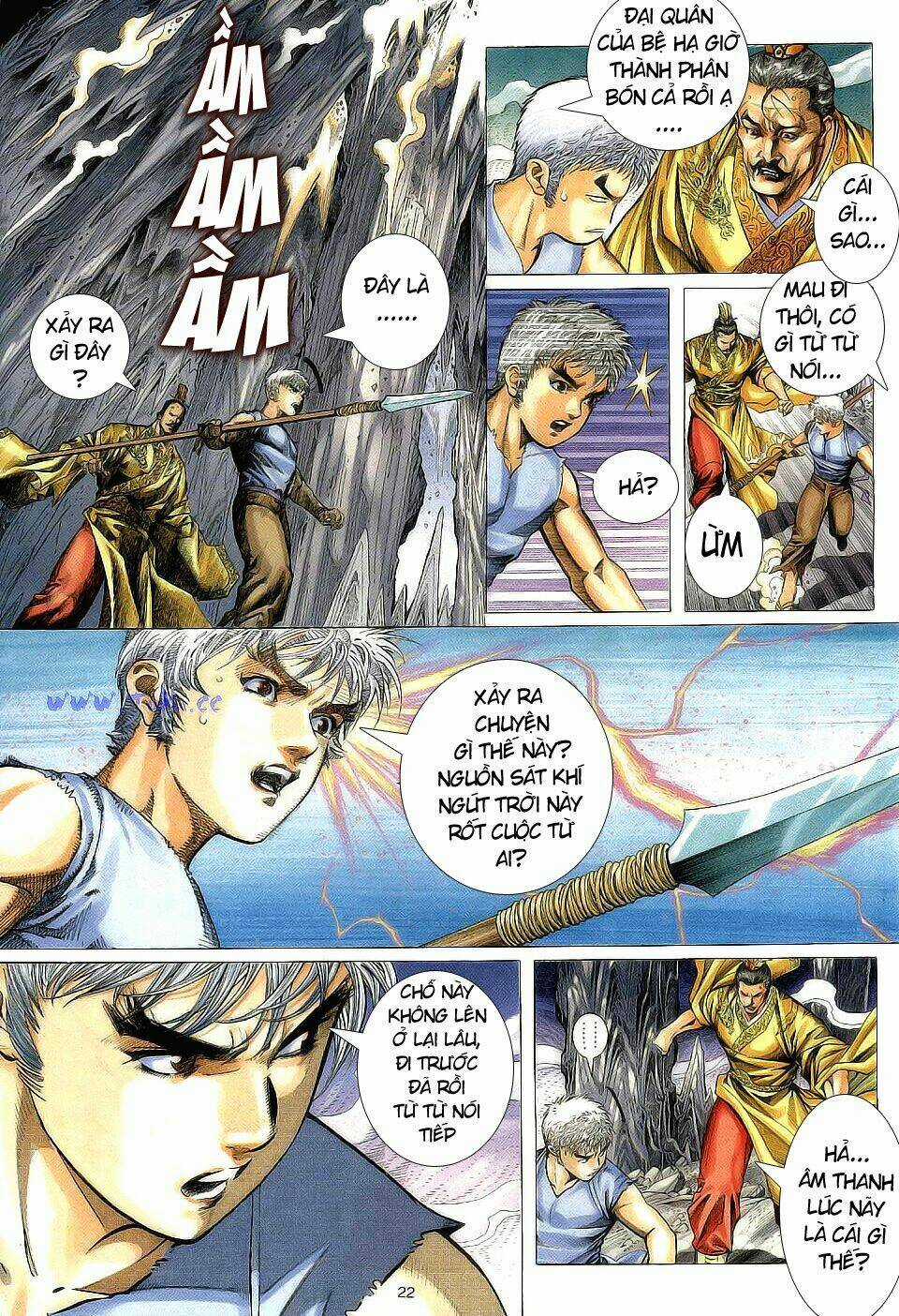 Chiến Thần Ký Chapter 3 trang 22