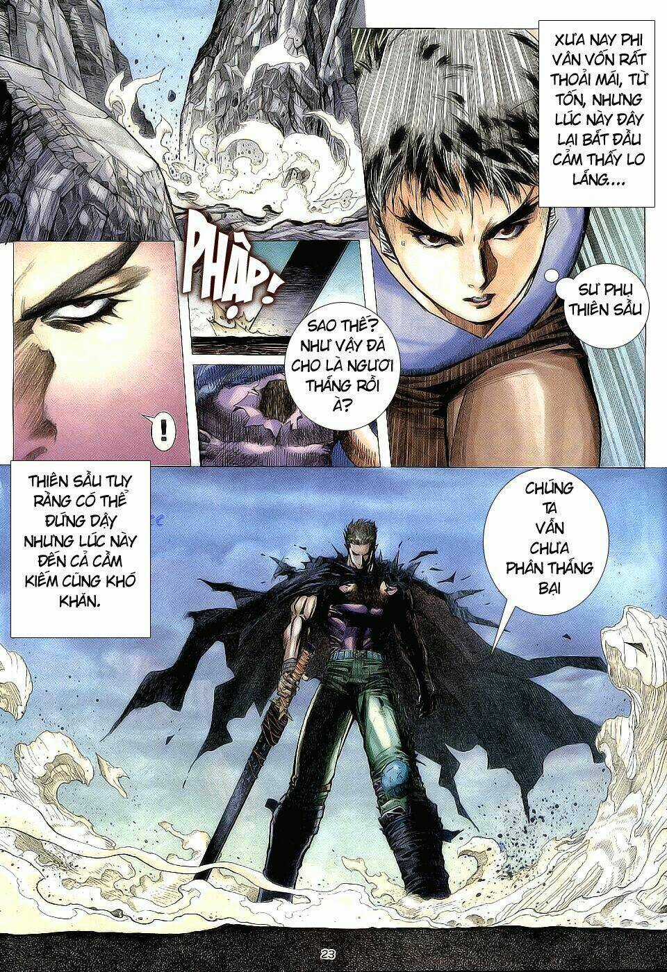 Chiến Thần Ký Chapter 3 trang 23