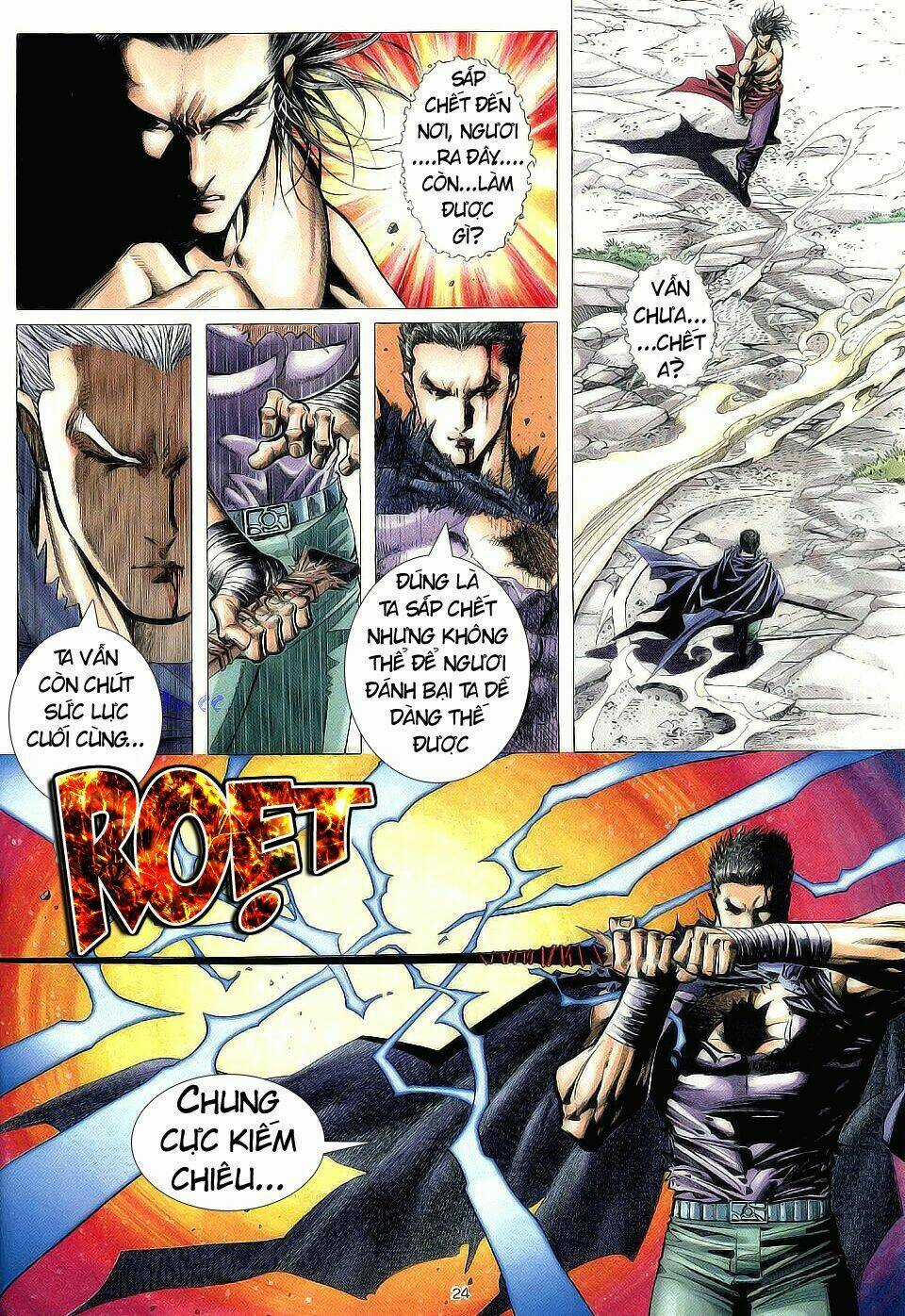 Chiến Thần Ký Chapter 3 trang 24