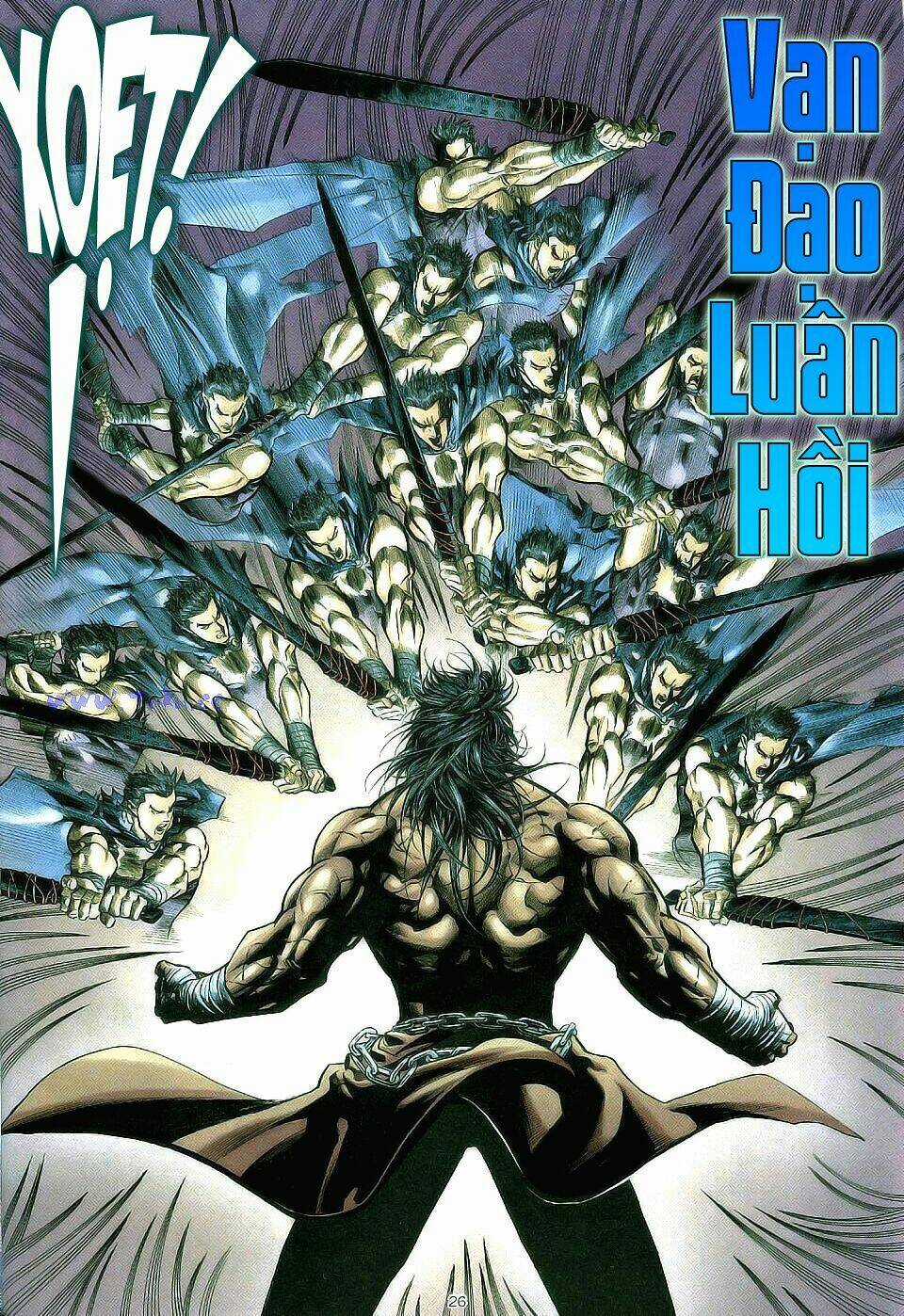 Chiến Thần Ký Chapter 3 trang 26