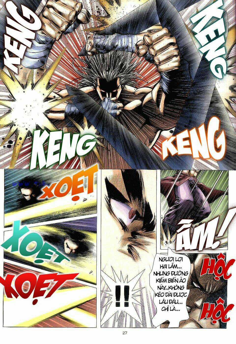 Chiến Thần Ký Chapter 3 trang 27