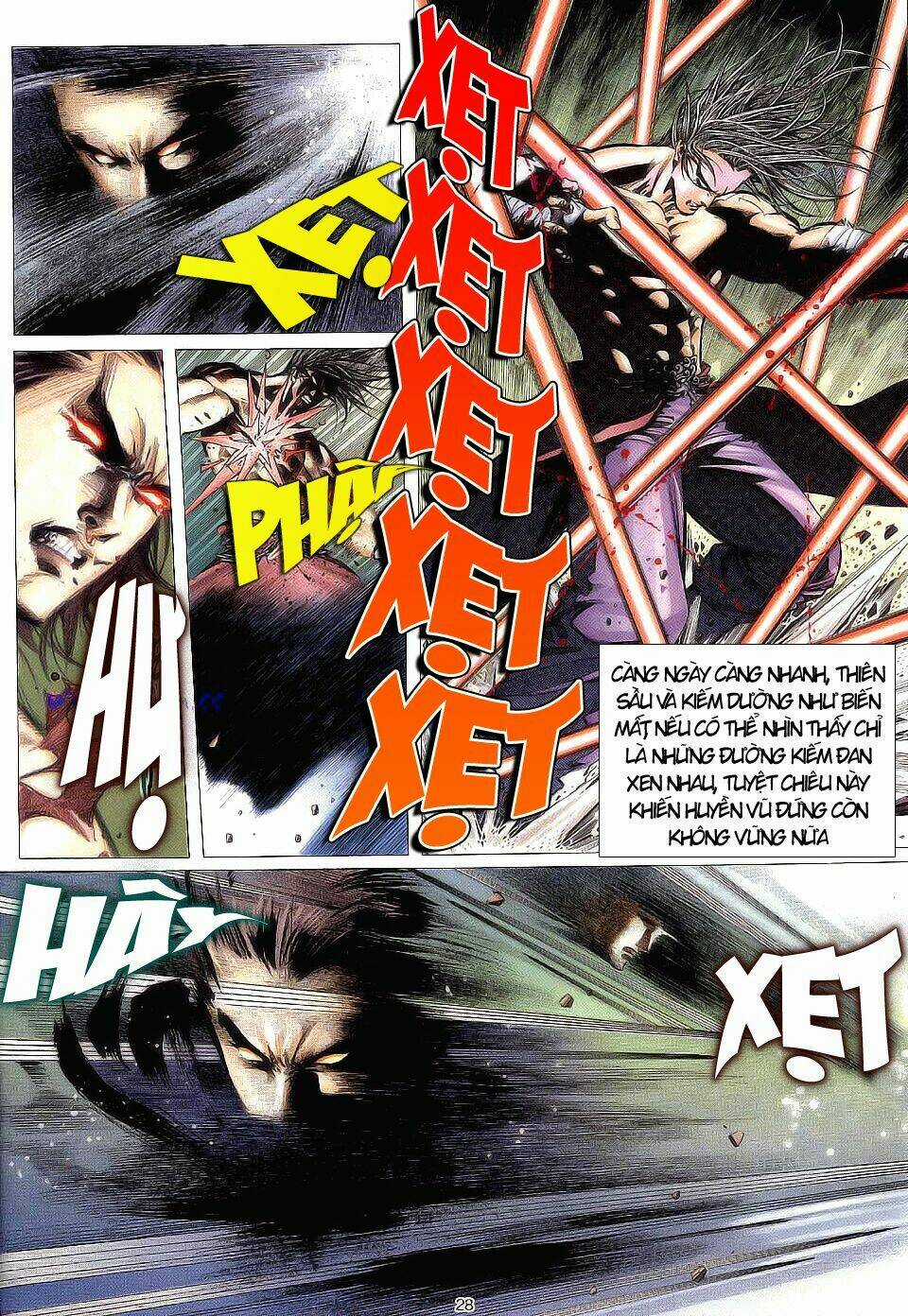 Chiến Thần Ký Chapter 3 trang 28