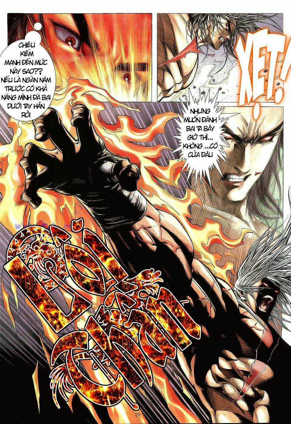 Chiến Thần Ký Chapter 3 trang 29