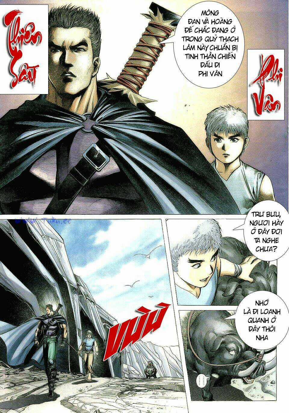 Chiến Thần Ký Chapter 3 trang 3