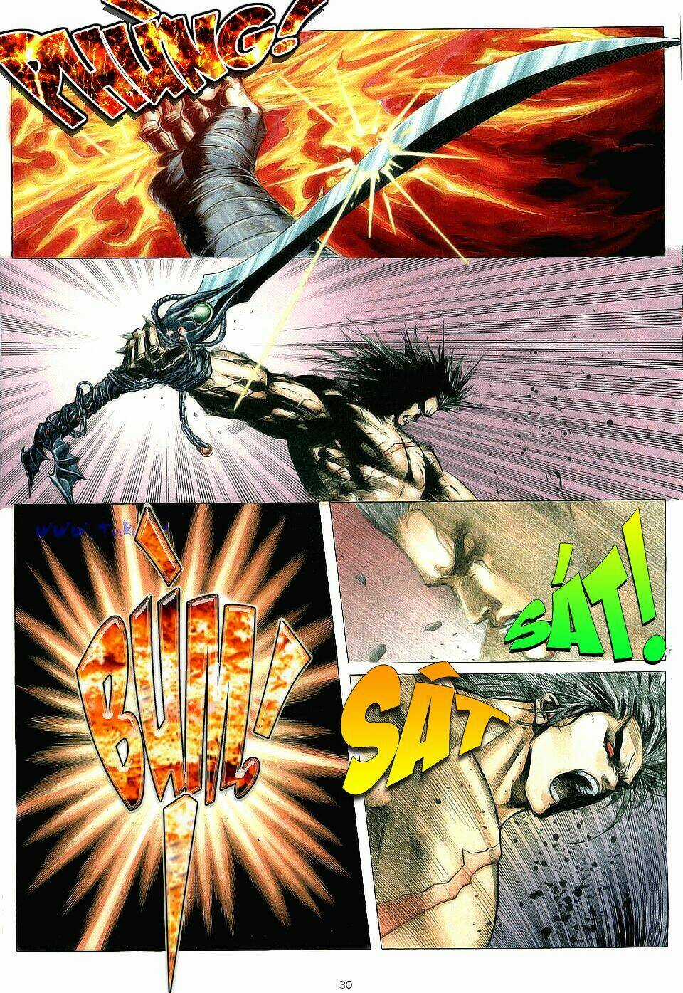 Chiến Thần Ký Chapter 3 trang 30