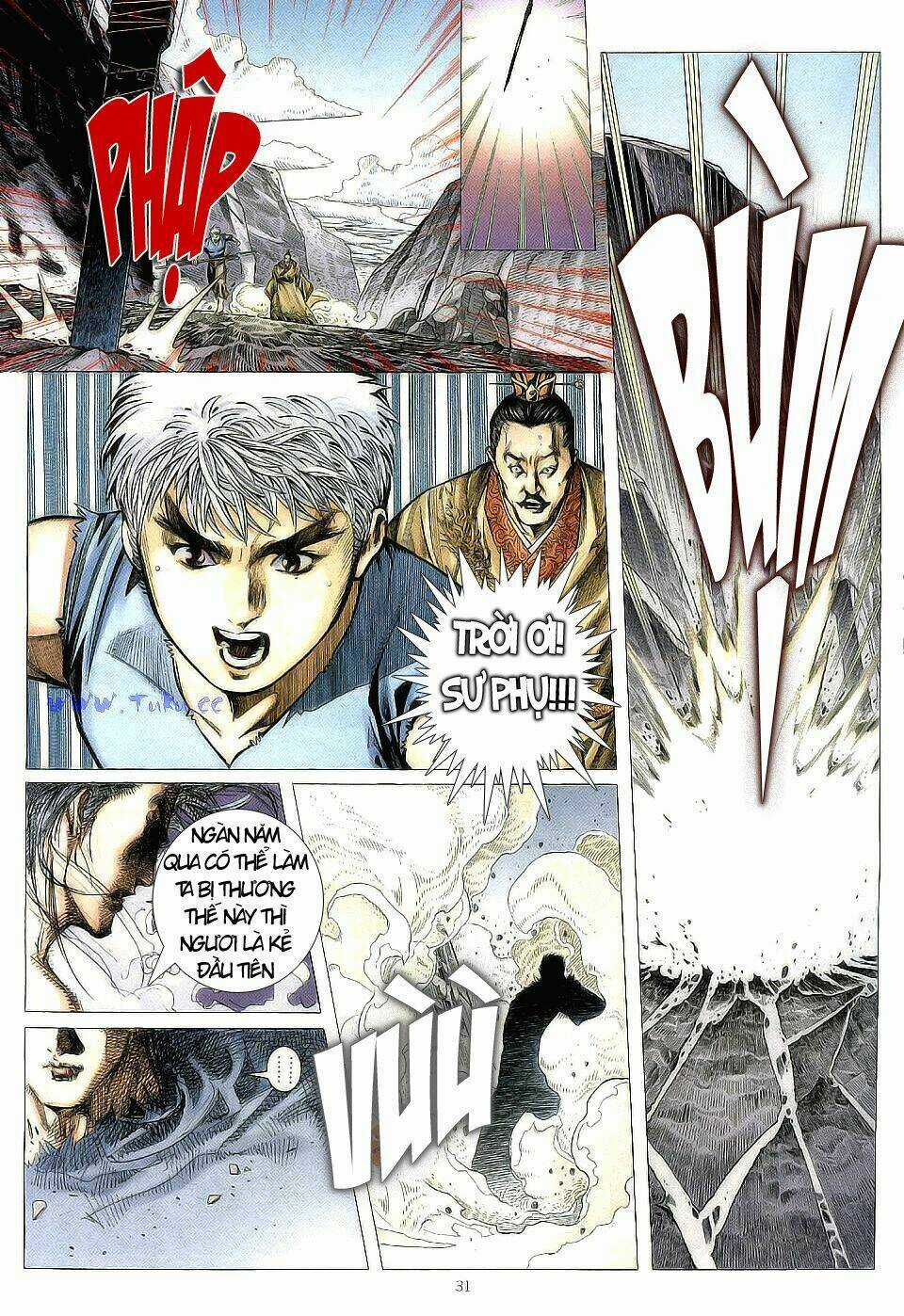 Chiến Thần Ký Chapter 3 trang 31