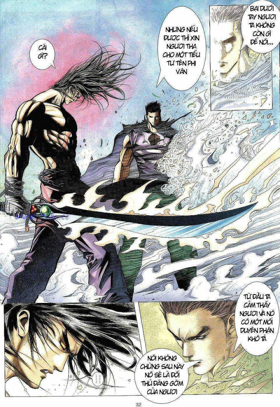 Chiến Thần Ký Chapter 3 trang 32