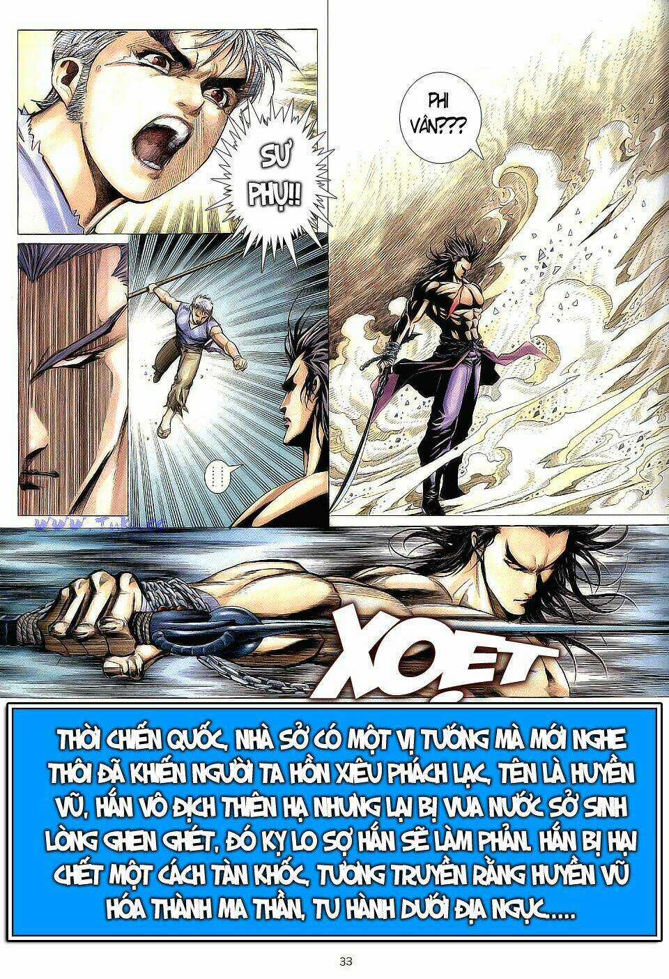 Chiến Thần Ký Chapter 3 trang 33