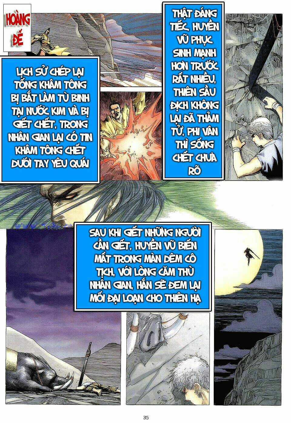 Chiến Thần Ký Chapter 3 trang 35