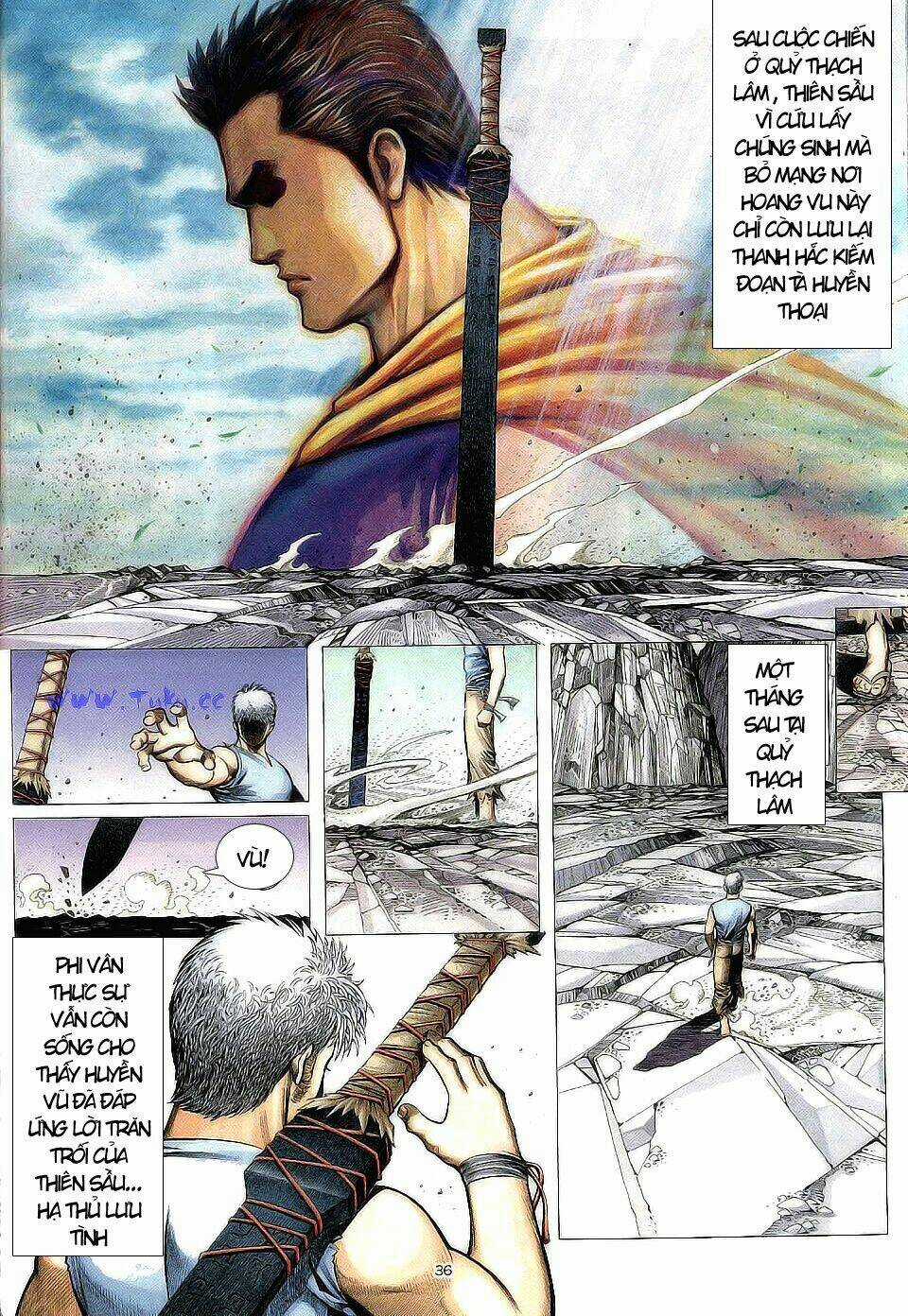 Chiến Thần Ký Chapter 3 trang 36