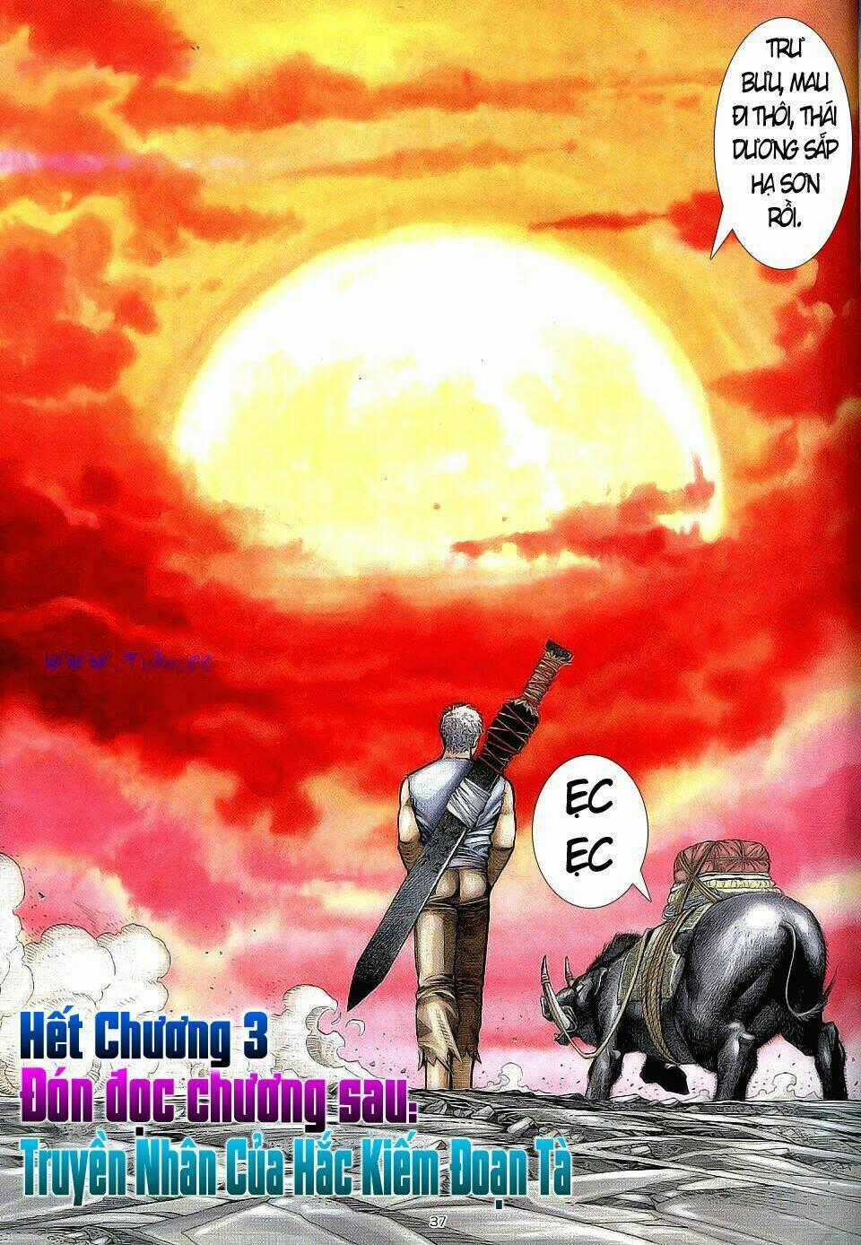 Chiến Thần Ký Chapter 3 trang 37