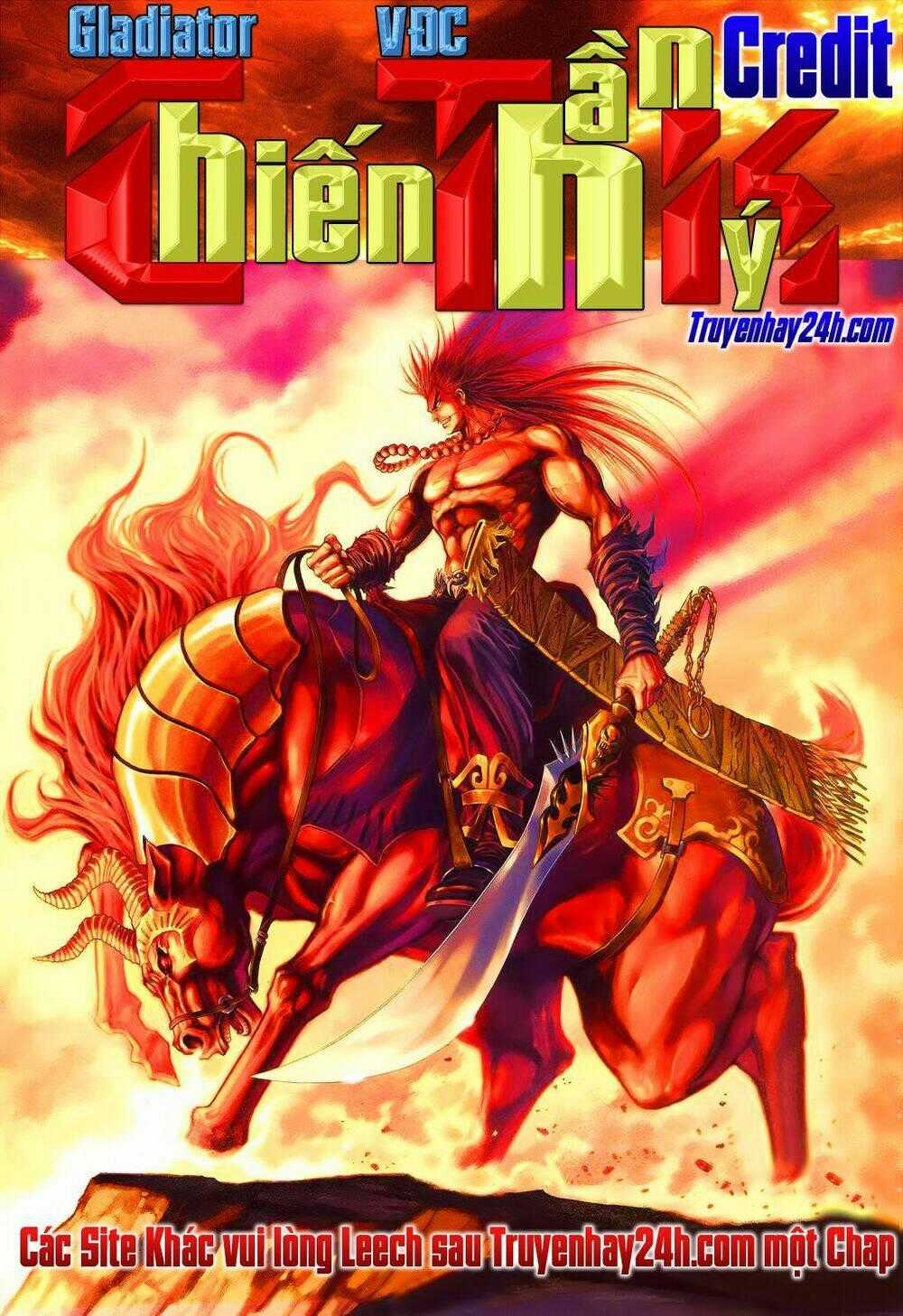 Chiến Thần Ký Chapter 3 trang 38