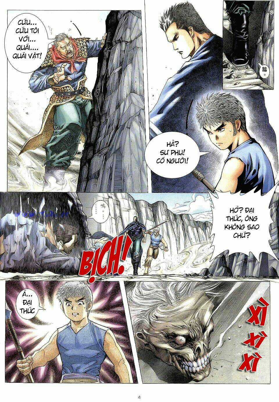 Chiến Thần Ký Chapter 3 trang 4