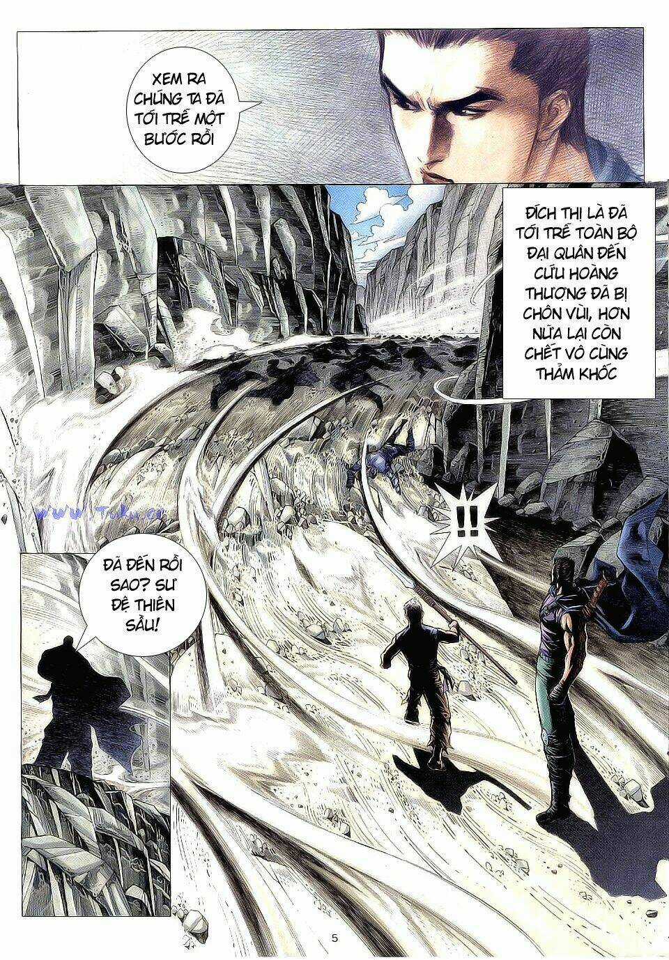 Chiến Thần Ký Chapter 3 trang 5