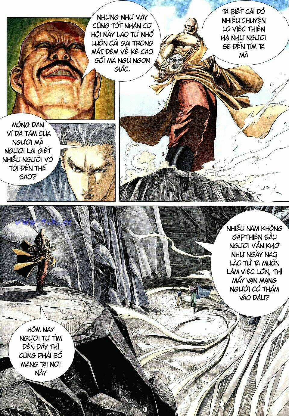 Chiến Thần Ký Chapter 3 trang 6