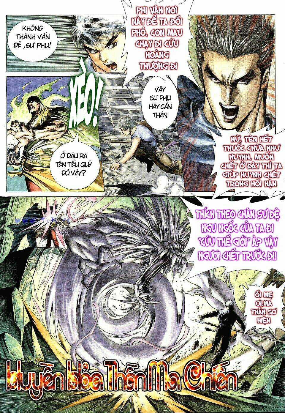 Chiến Thần Ký Chapter 3 trang 7