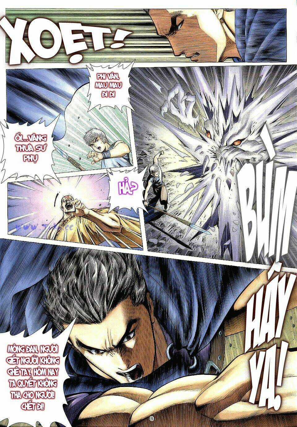 Chiến Thần Ký Chapter 3 trang 8