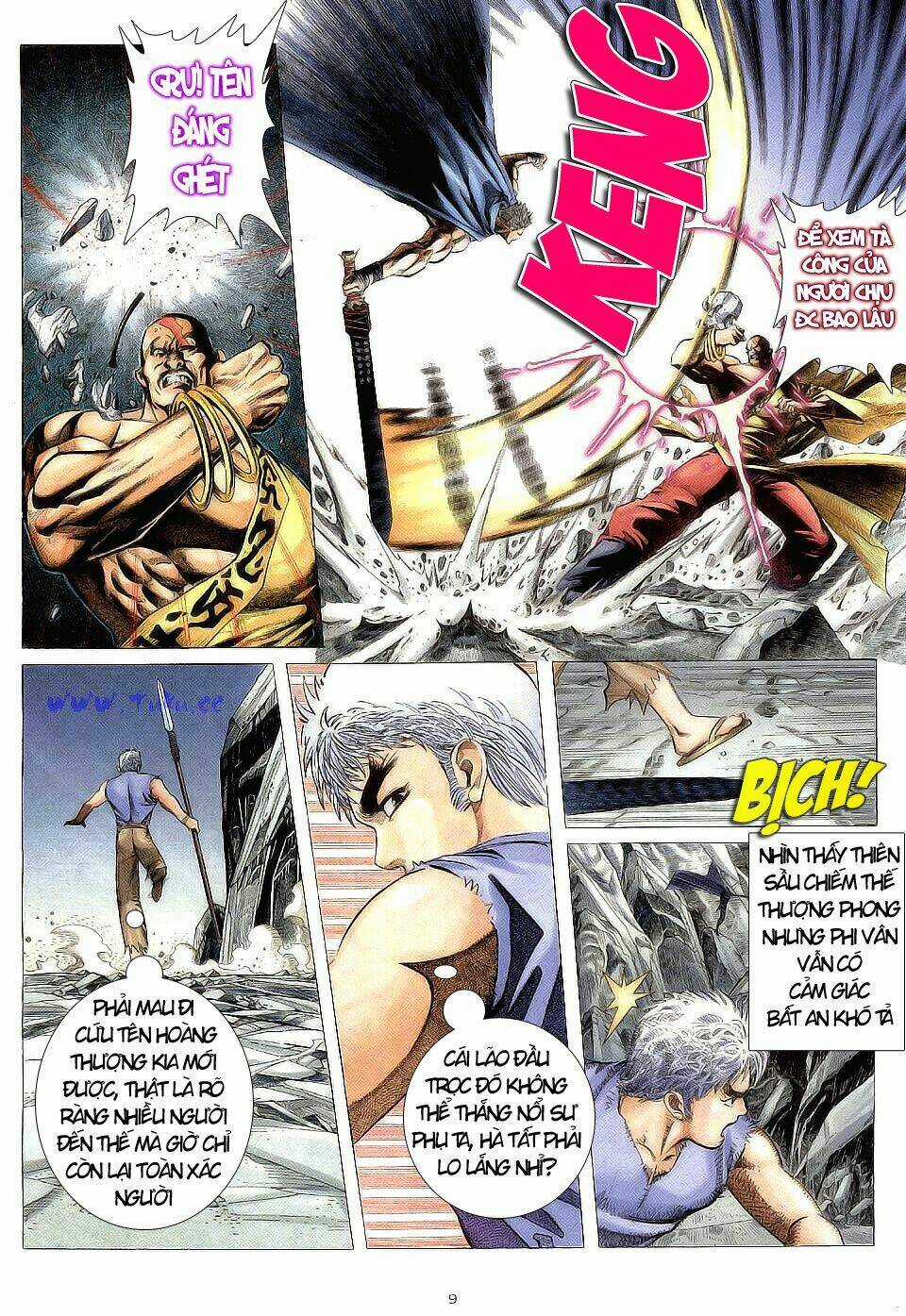 Chiến Thần Ký Chapter 3 trang 9