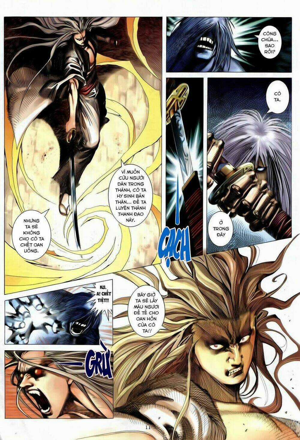 Chiến Thần Ký Chapter 30 trang 10