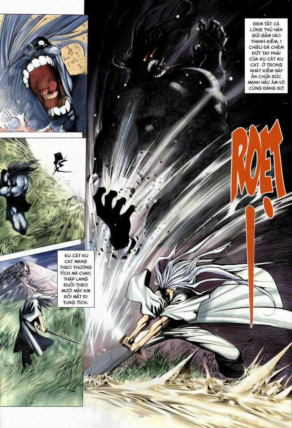 Chiến Thần Ký Chapter 30 trang 11