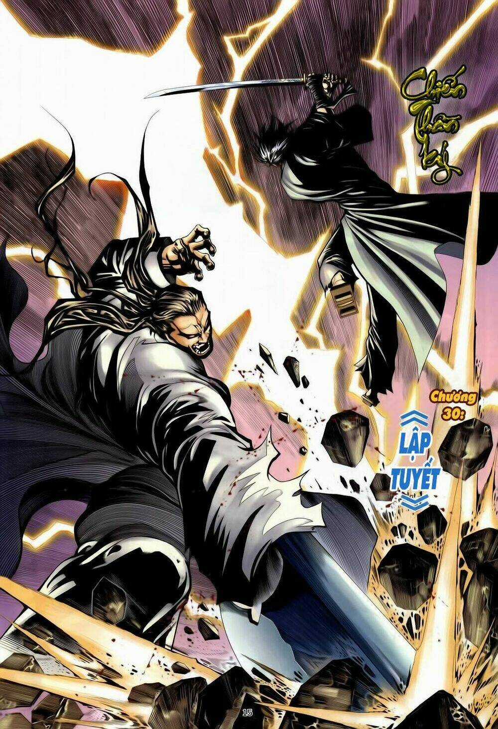 Chiến Thần Ký Chapter 30 trang 14