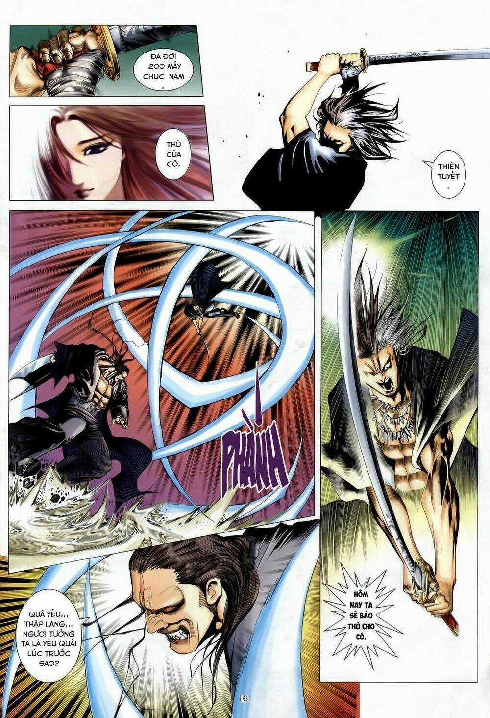 Chiến Thần Ký Chapter 30 trang 15