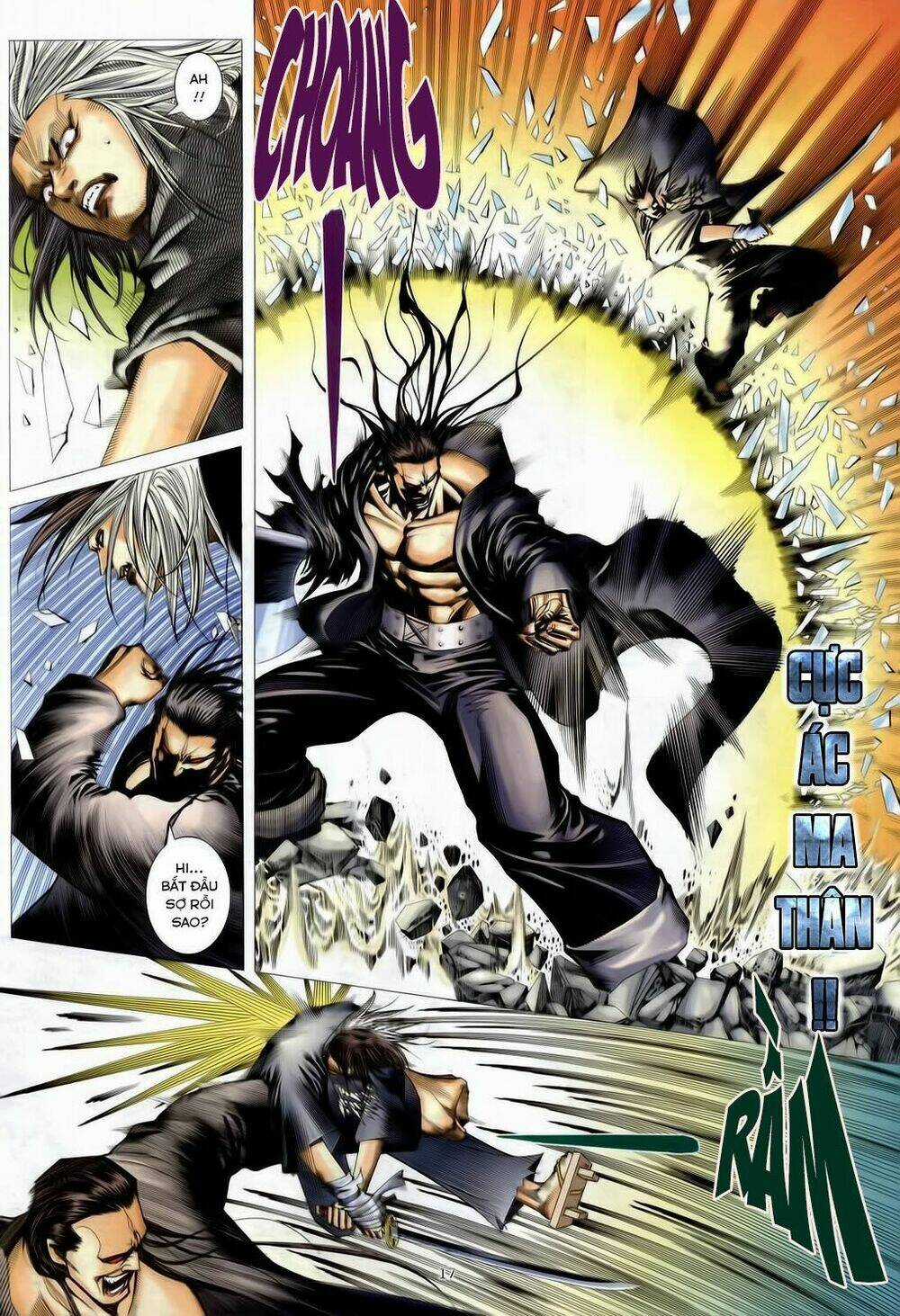 Chiến Thần Ký Chapter 30 trang 16