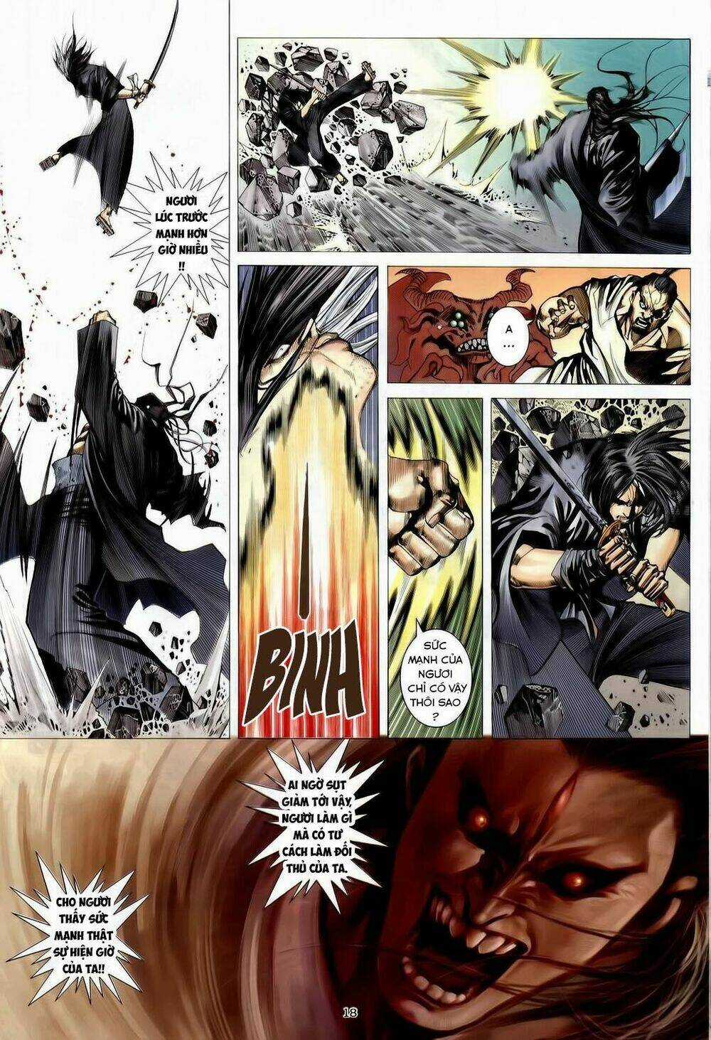 Chiến Thần Ký Chapter 30 trang 17