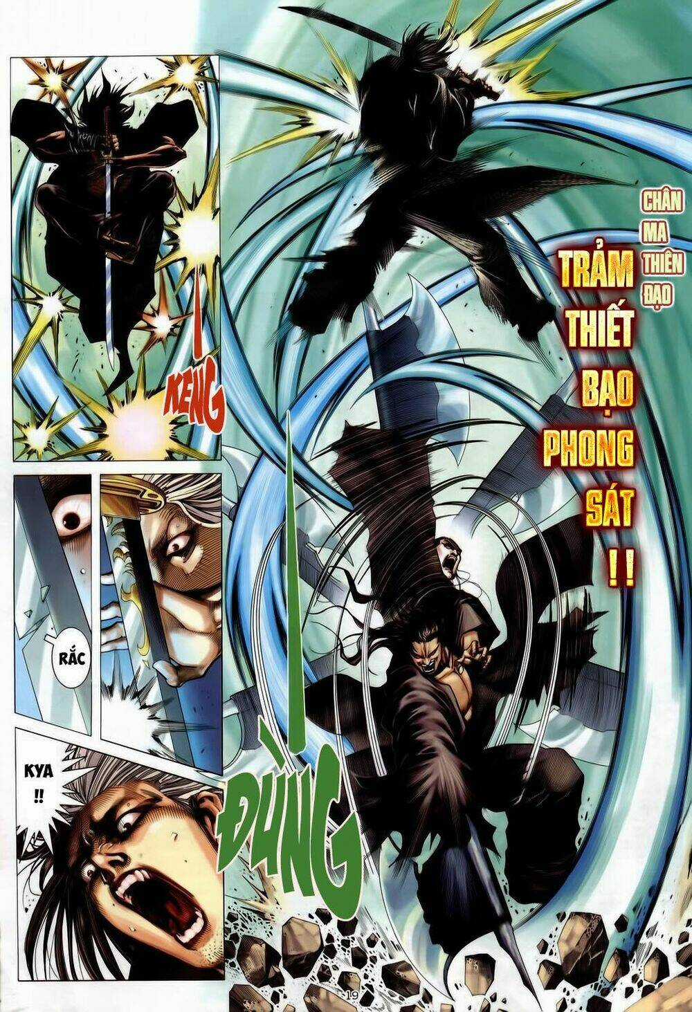 Chiến Thần Ký Chapter 30 trang 18