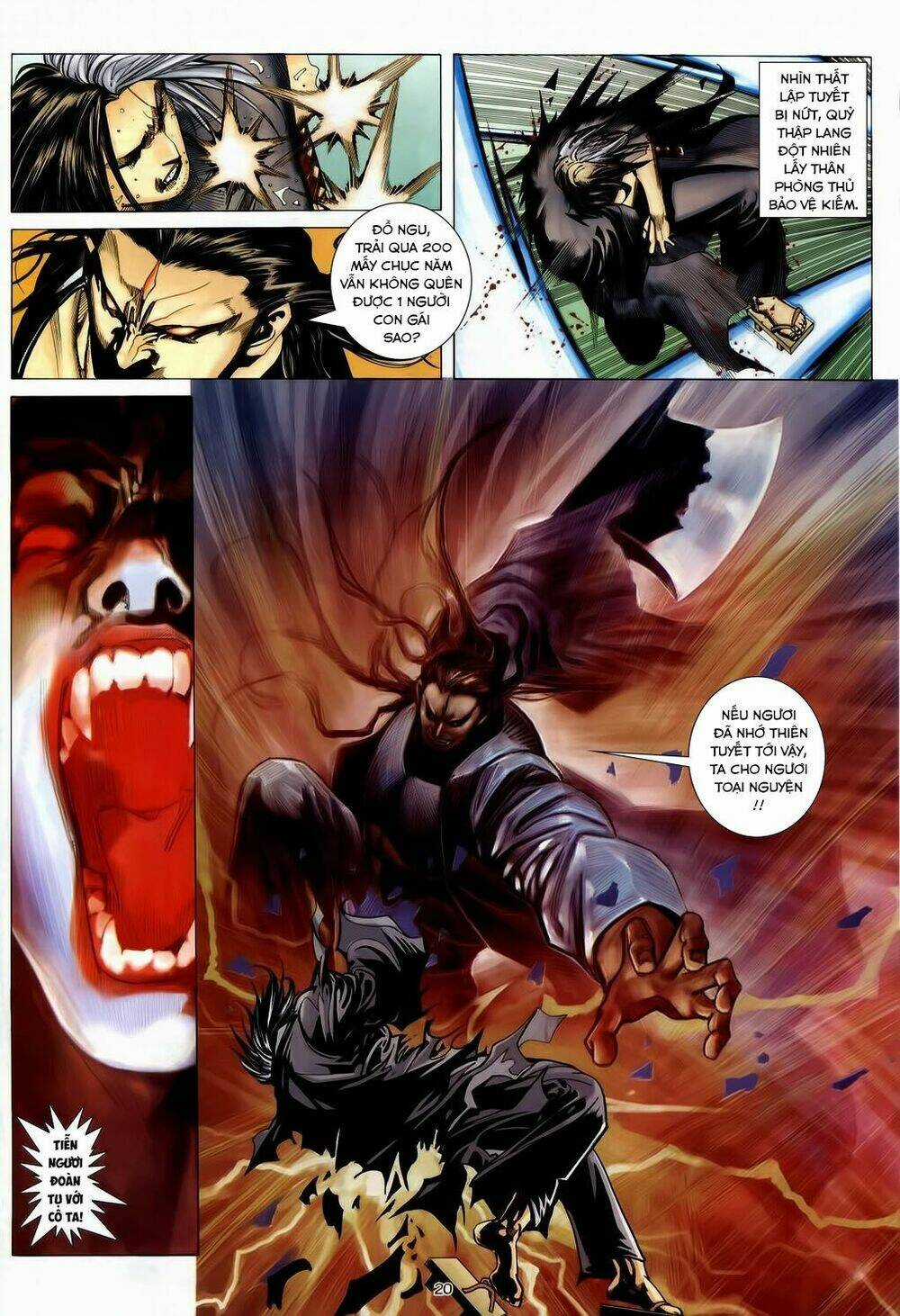 Chiến Thần Ký Chapter 30 trang 19