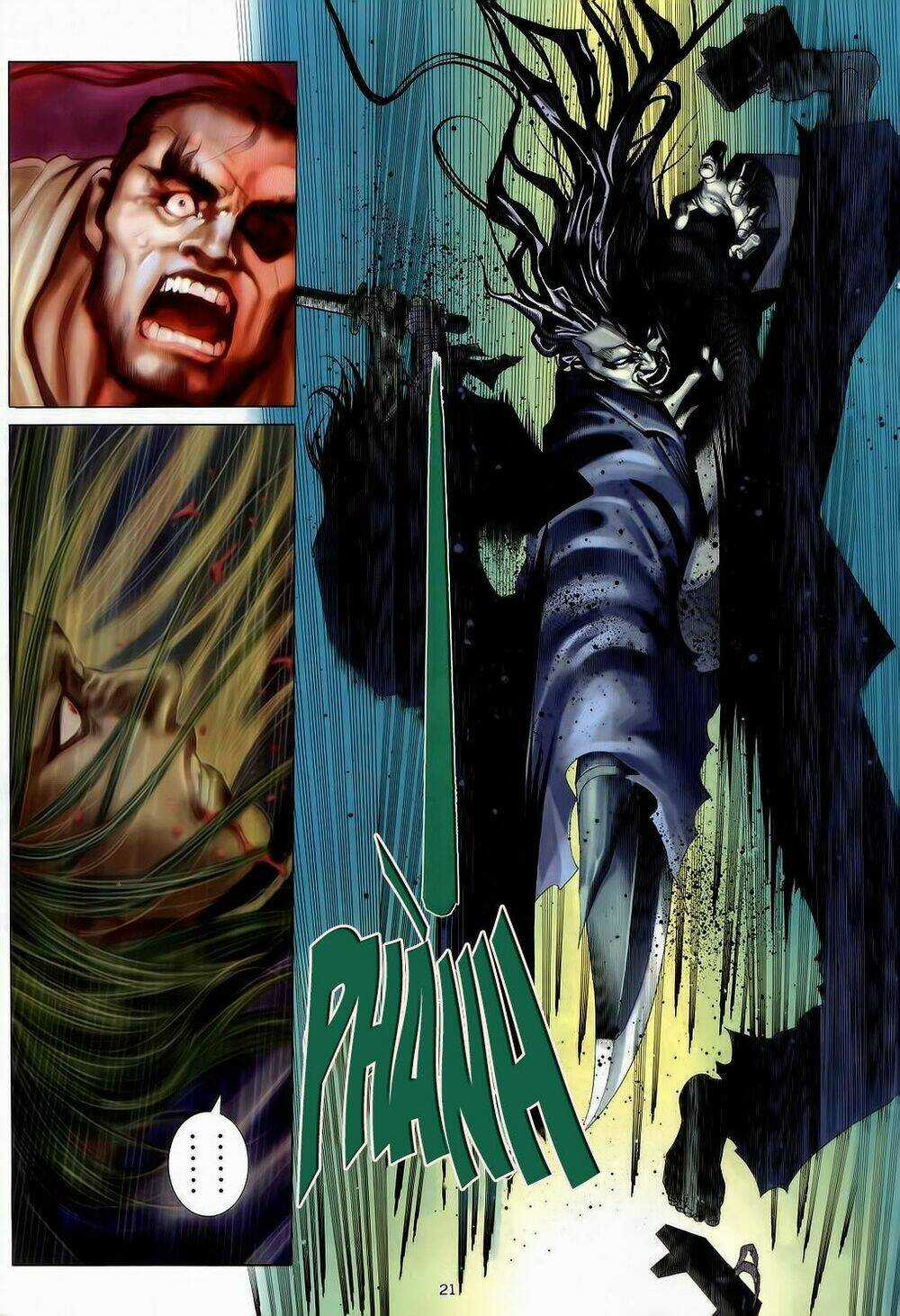 Chiến Thần Ký Chapter 30 trang 20