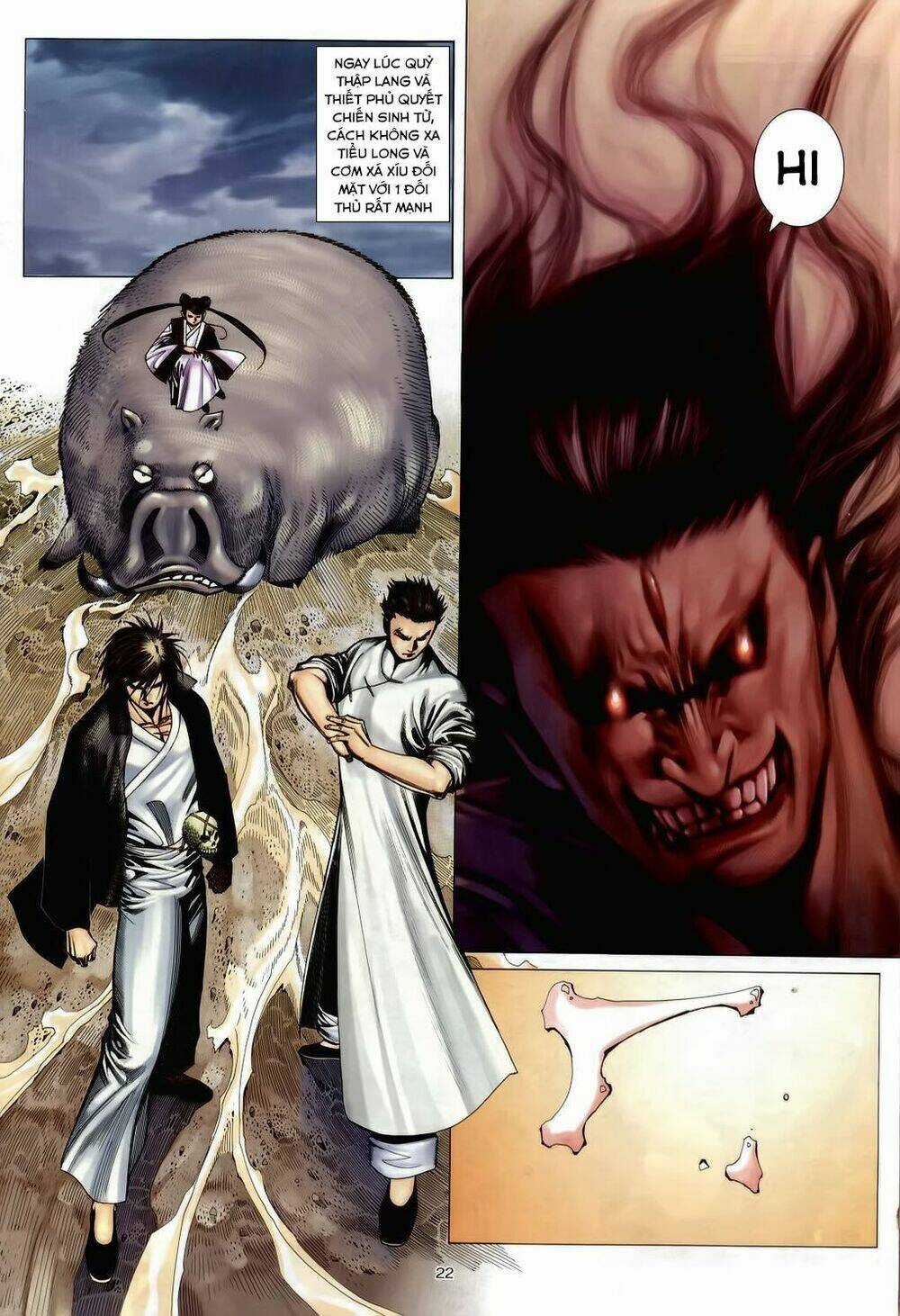 Chiến Thần Ký Chapter 30 trang 21