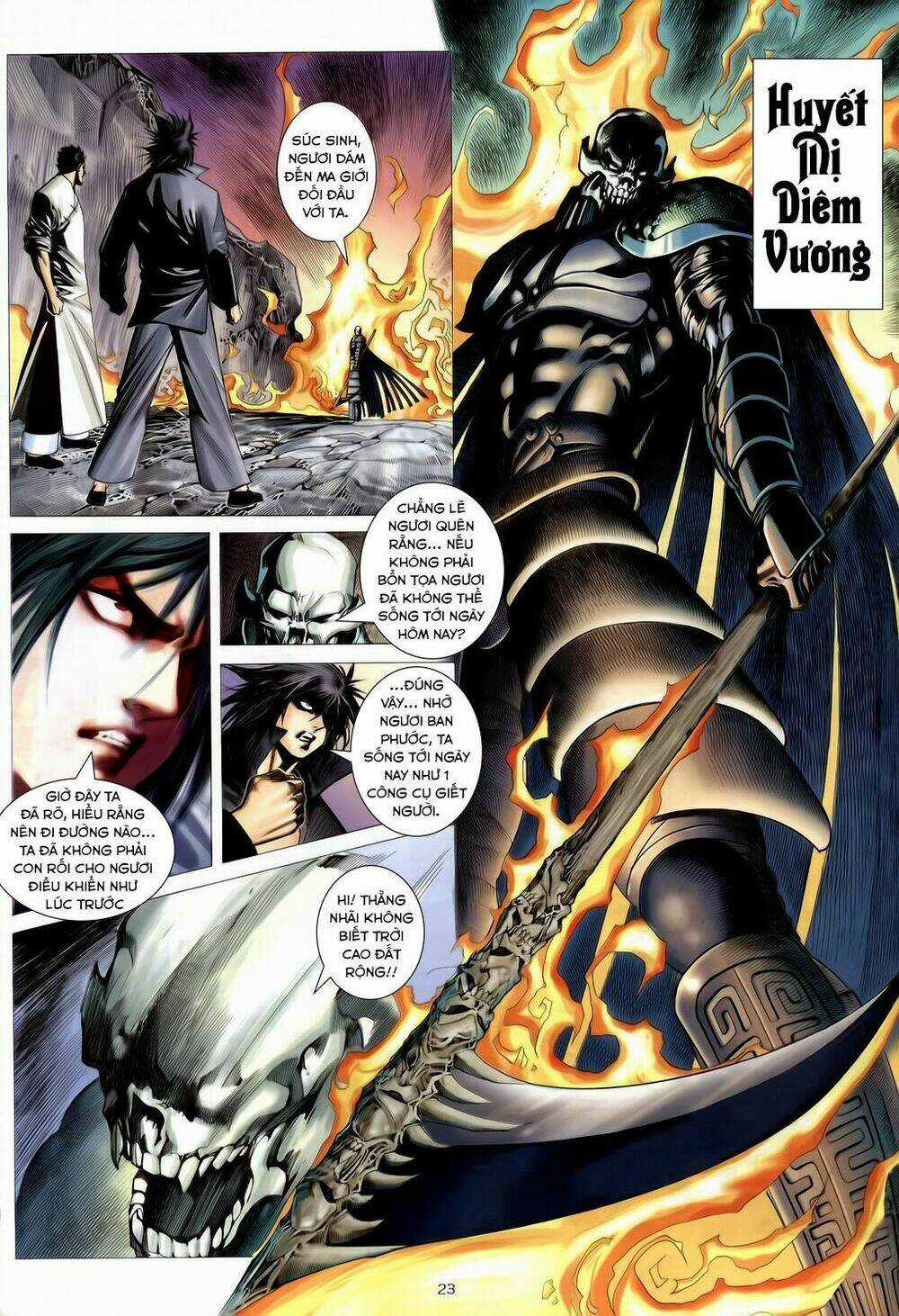 Chiến Thần Ký Chapter 30 trang 22