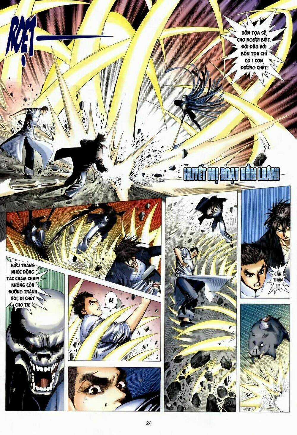 Chiến Thần Ký Chapter 30 trang 23