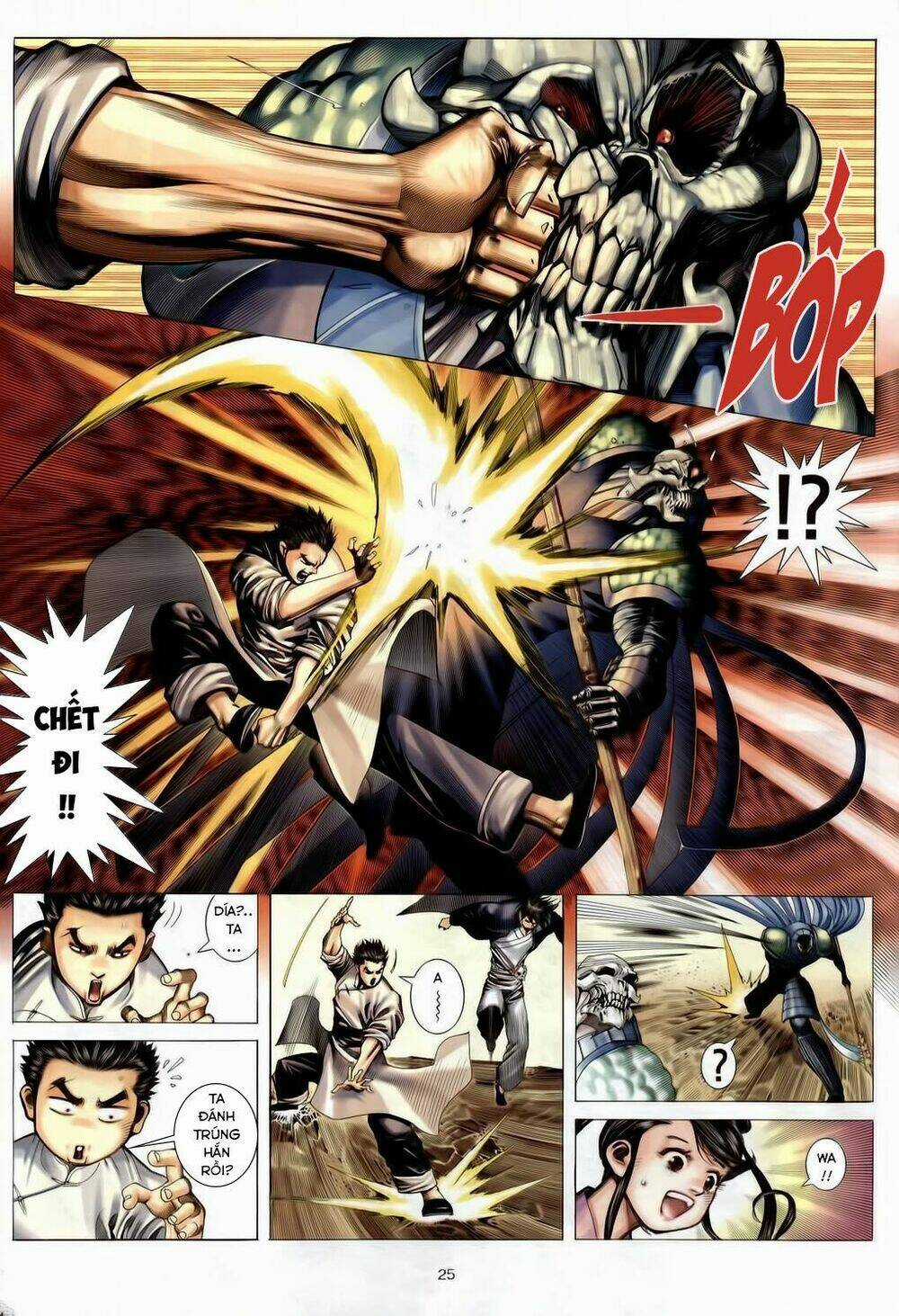 Chiến Thần Ký Chapter 30 trang 24