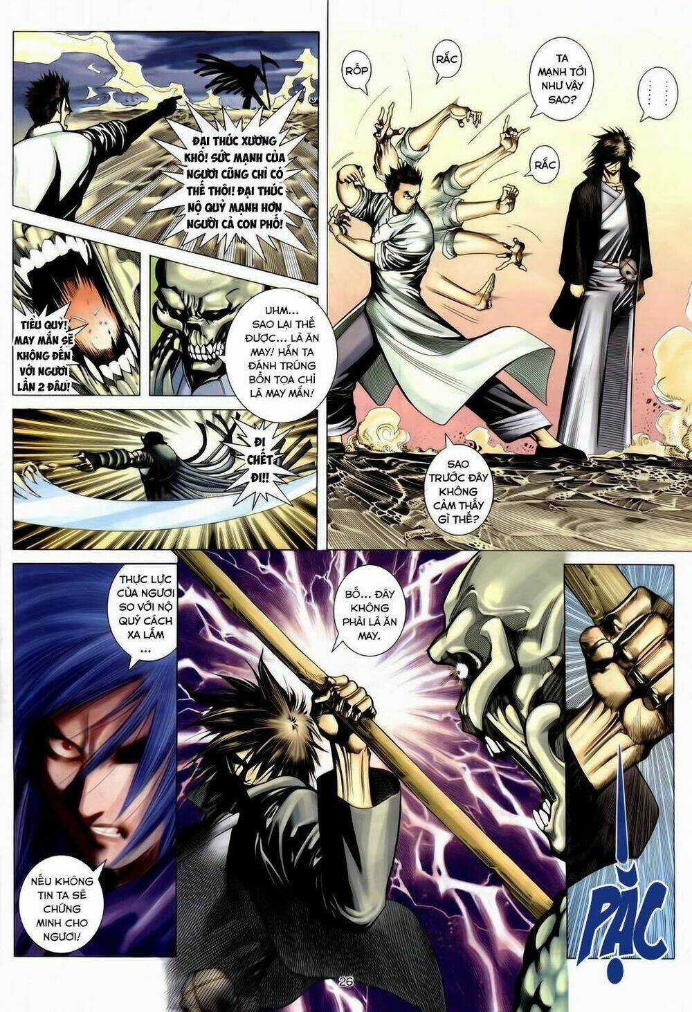 Chiến Thần Ký Chapter 30 trang 25