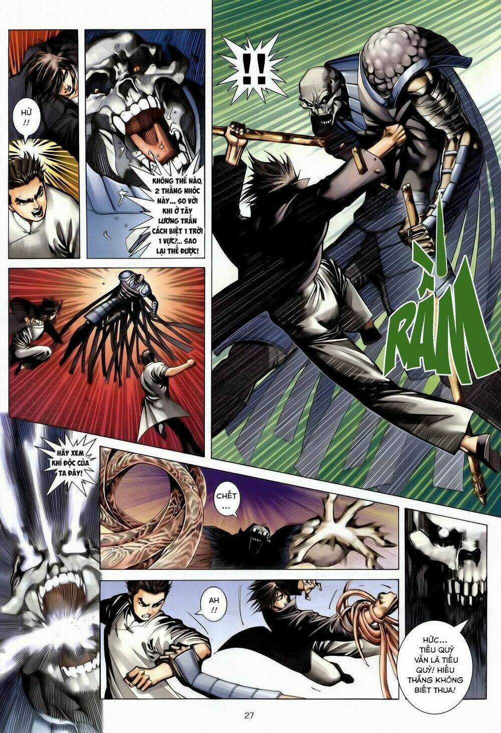 Chiến Thần Ký Chapter 30 trang 26