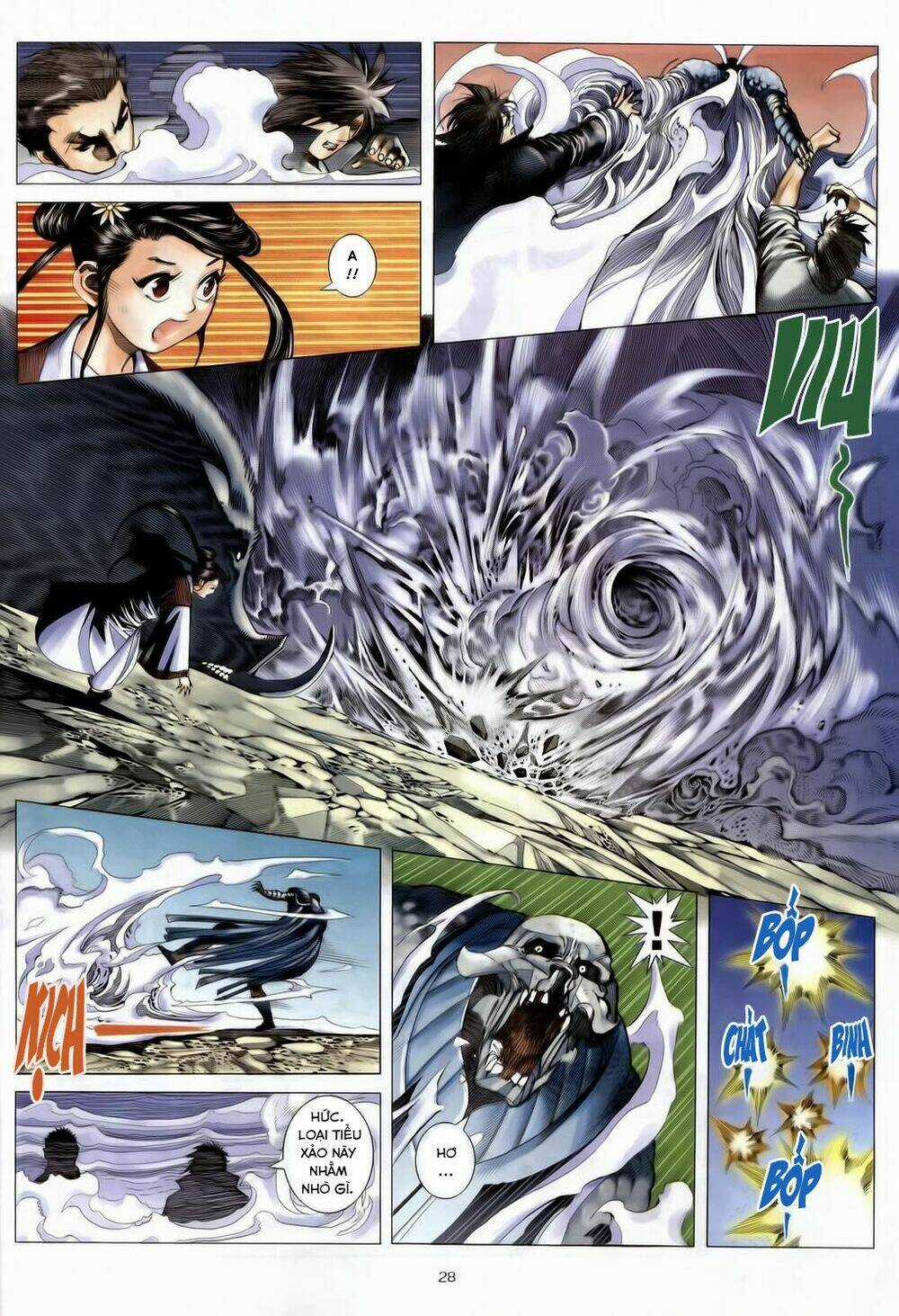 Chiến Thần Ký Chapter 30 trang 27