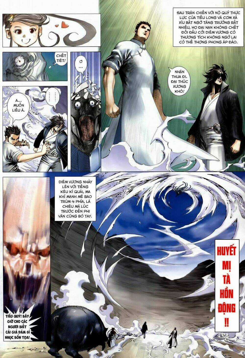 Chiến Thần Ký Chapter 30 trang 28