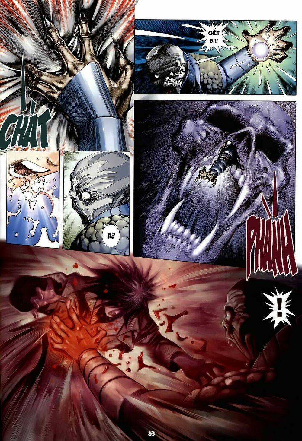 Chiến Thần Ký Chapter 30 trang 29