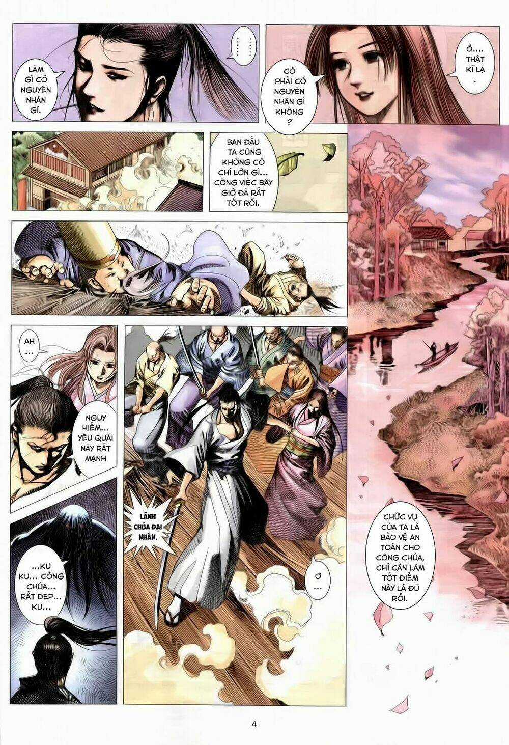 Chiến Thần Ký Chapter 30 trang 3