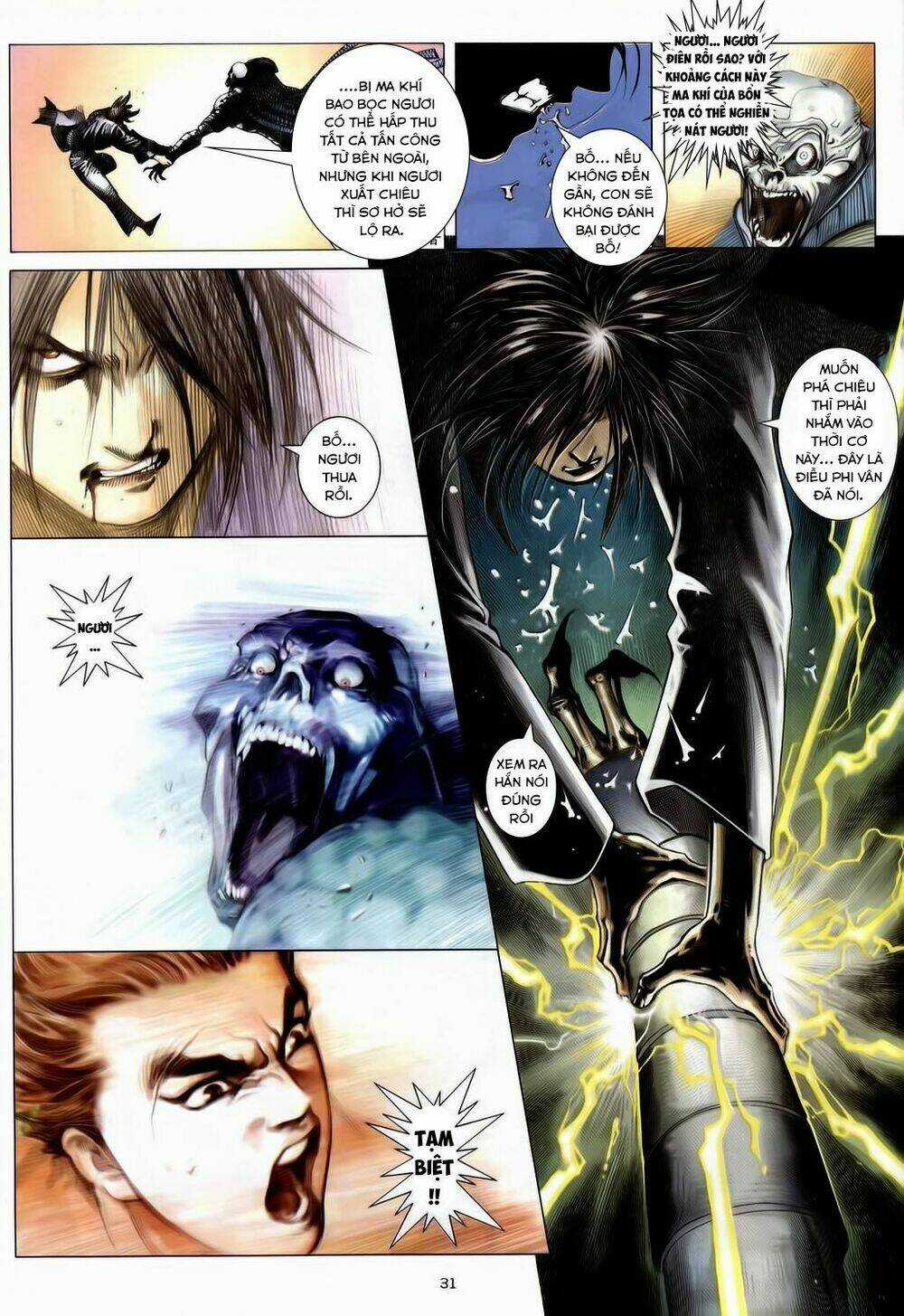 Chiến Thần Ký Chapter 30 trang 30