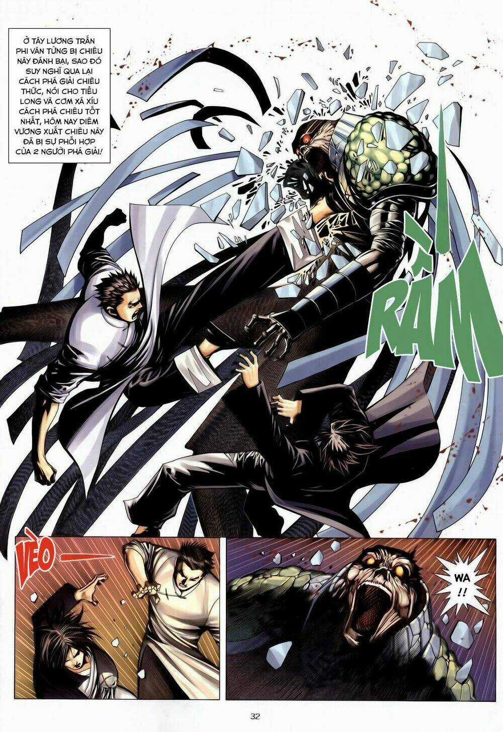 Chiến Thần Ký Chapter 30 trang 31