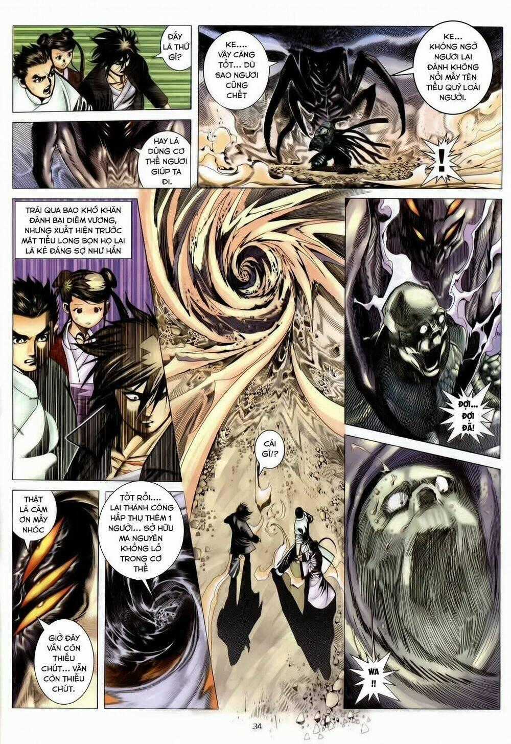 Chiến Thần Ký Chapter 30 trang 33