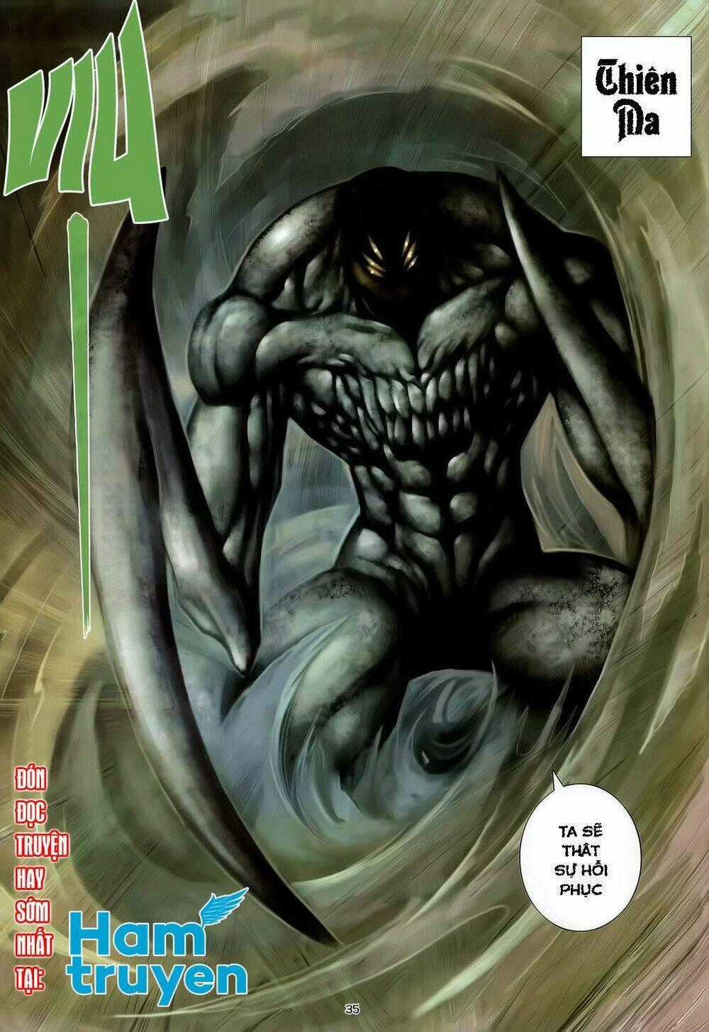 Chiến Thần Ký Chapter 30 trang 34