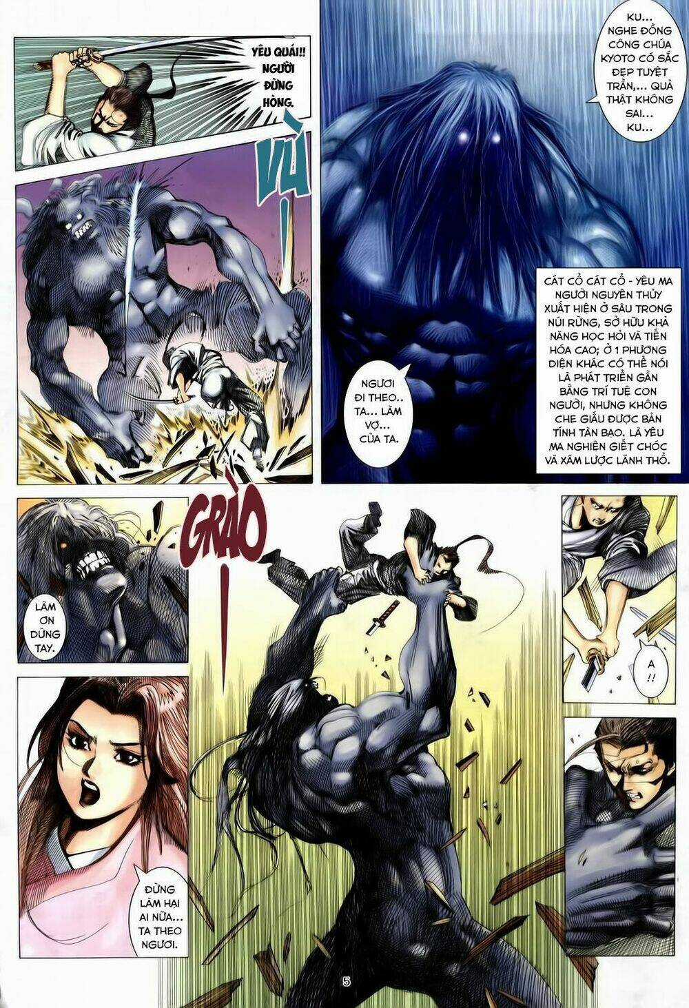 Chiến Thần Ký Chapter 30 trang 4