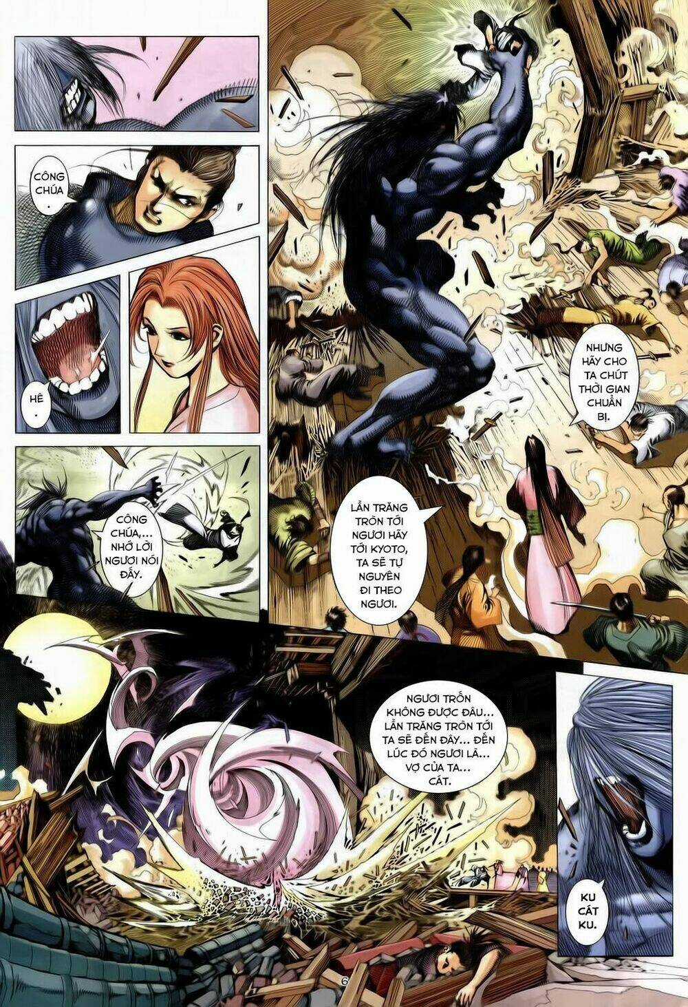 Chiến Thần Ký Chapter 30 trang 5