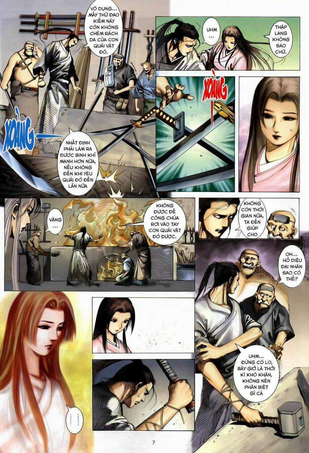 Chiến Thần Ký Chapter 30 trang 6