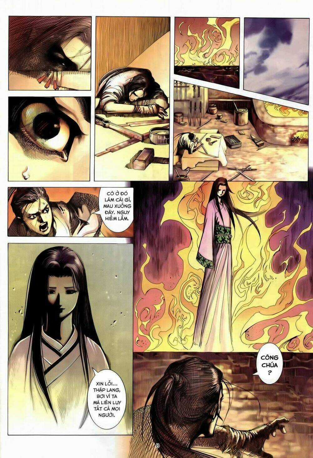 Chiến Thần Ký Chapter 30 trang 7